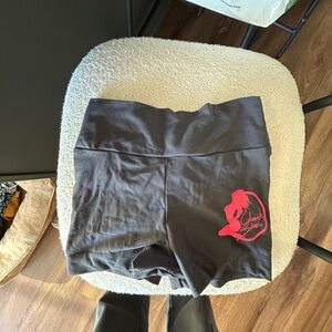 Celestial Bodies Booty Scrunch Shorts